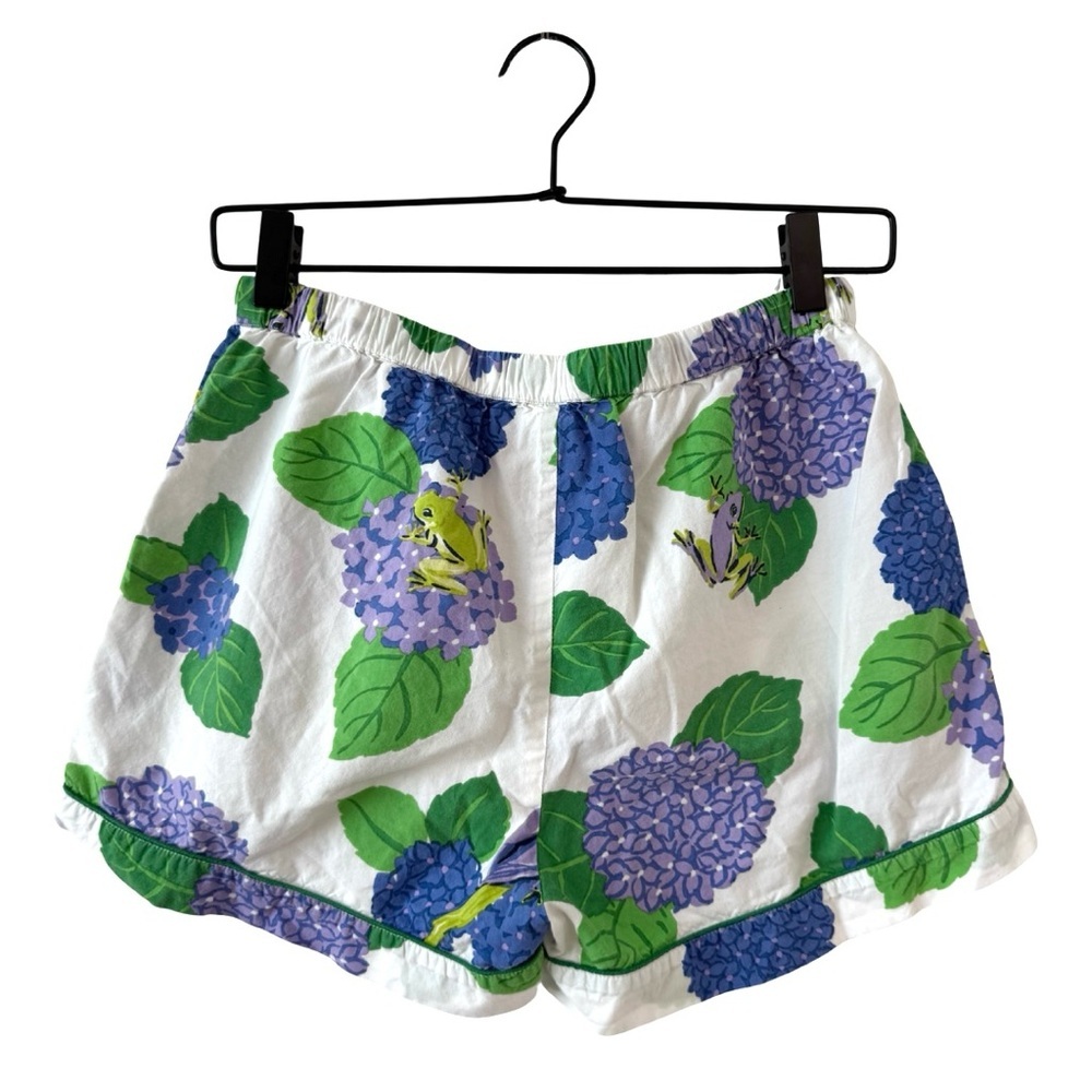 Printfresh Anthropologie Hydrangea Hideaway Pajam… - image 3